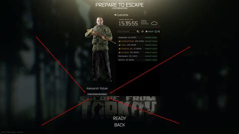 tarkov looking for group|escape from tarkov team finder.